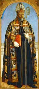 Saint Augustine, Church Father and Saint