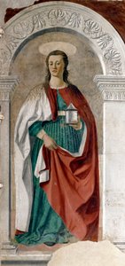 Saint Mary Magdalene (Fresco)