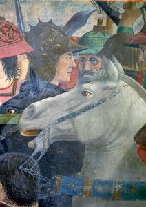 The Legend of the True Cross (detail)