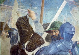 The Legend of the True Cross (detail)