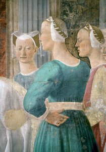 The Legend of the True Cross (detail) by Piero della Francesca