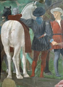 The Legend of the True Cross (detail)