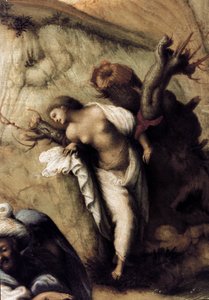 Andromede delivered by Persee (detail) by Piero di Cosimo