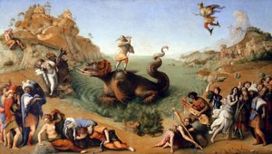 Perseus Freeing Andromeda