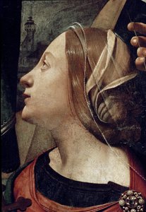 Saint Margarita of Antioch (detail)