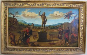 The Myth of Prometheus by Piero di Cosimo