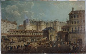 Demolition of the Bastille, July 17