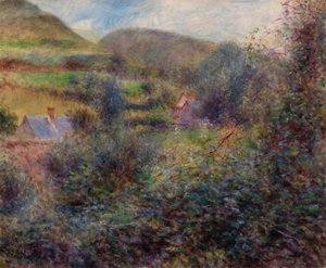 Environs of Berneval by Pierre-Auguste Renoir