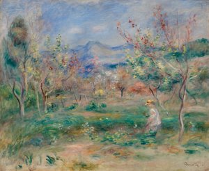 Landscape by Pierre-Auguste Renoir