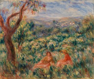 Landscape by Pierre-Auguste Renoir