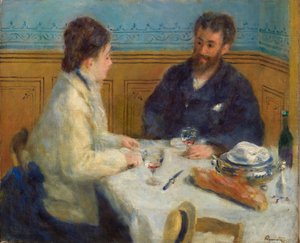 Luncheon by Pierre-Auguste Renoir