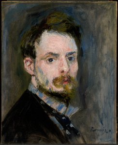 Self-Portrait by Pierre-Auguste Renoir