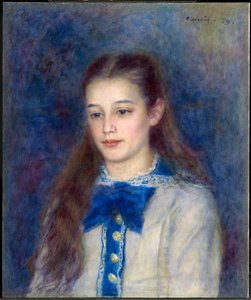 Thérèse Berard by Pierre-Auguste Renoir