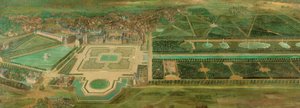 View of Fontainebleau Castle