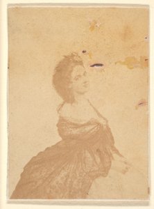 The Lace Shawl by Pierre-Louis Pierson