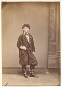 The Little Russian by Pierre-Louis Pierson