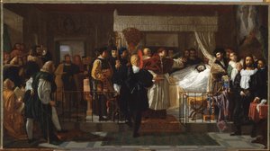 Honors Rendered to Raphael on His Deathbed