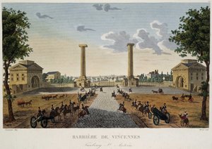 Barriers of Vincennes by Courvoisier