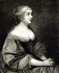 Portrait of Anne of Austria (1601 - 1666), Queen of France and Navarre, mother of Louis XIV