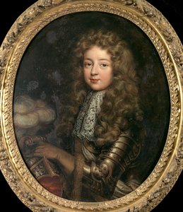 Duke of Maine by Pierre (school of) Mignard