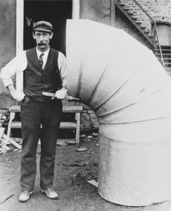 James Bright, tinsmith at Hagley Yard