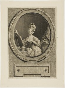 Her Size is so Ravishing by Pierre Adrien Le Beau