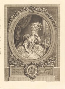The Emerging Desires by Pierre Adrien Le Beau after Nicolas Tanché