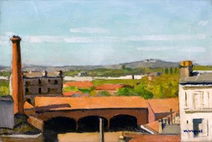 The Red Roofs by Albert Marquet