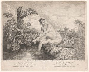 The Bath of Diana