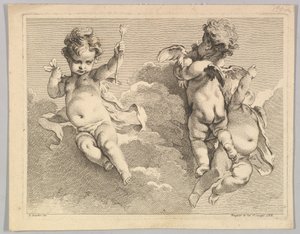 Three Loves, One of Which Holds an Arrow