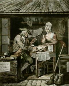 The Public Scribe by Pierre Alexandre Wille