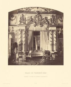 Palace of Tsarskoe-Selo, Bedroom of Emperor Alexander I
