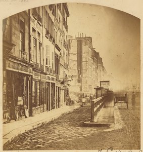 Paris Street Scene