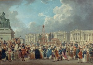 An Execution on the Place de la Révolution