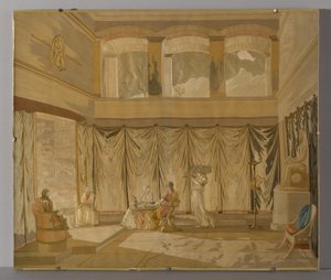 Winter by Pierre Antoine Mongin