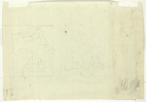 Two Sketches of a Park by Pierre Antoine Mongin