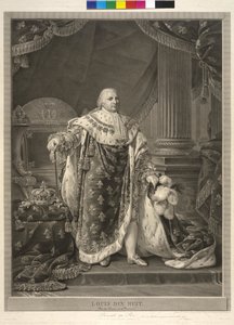 King Louis XVIII of France