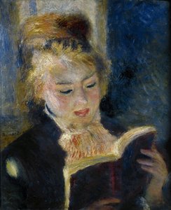 A Girl Reading