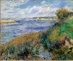Banks of the Seine in Champrosay