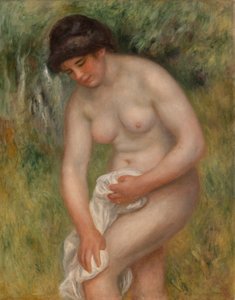 Bather Drying Herself
