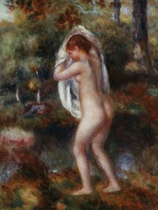 Bather Undressing
