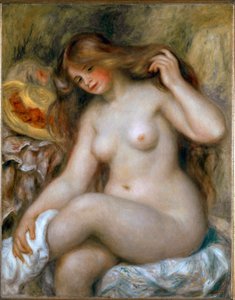 Blonde Bather