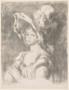 Bust of a Young Girl Mlle. Dieterlé