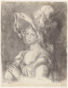 Bust of a Young Woman (Mlle Dieterle)
