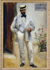 Charles Le Coeur by Pierre Auguste Renoir