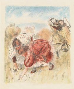 Children Playing Ball by Pierre Auguste Renoir