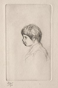 Claude Renoir, the Artist