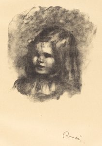 Claude Renoir, turned left, 1904