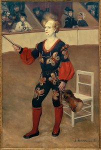 Clown at the Circus