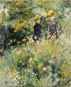 Conversation in a Rose Garden